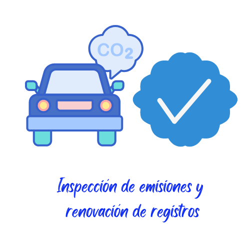 Inspección de Emisiones & Renovación de Registro