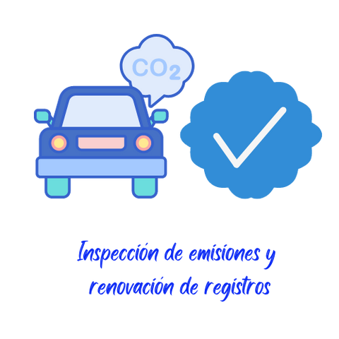 Inspección de Emisiones & Renovación de Registro