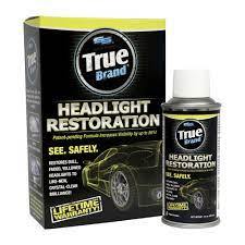 True Brand Headlight Restoration